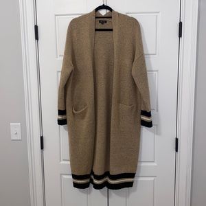 Pink and Black Sweater (long)